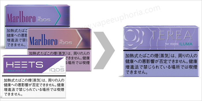 IQOS ILUMA pod TEREA Purple Mint