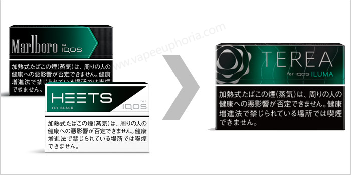 IQOS ILUM cartridge TEREA Black Mint
