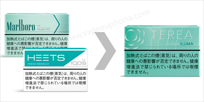 IQOS ILUMA POD TEREA LIGHT MINT
