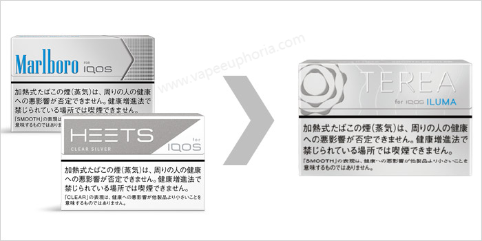 IQOS ILUMA POD TEREA LIGHT ORIGINAL FLAVOR