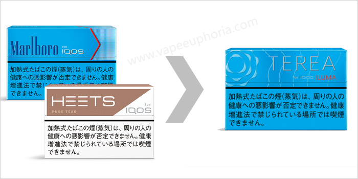 IQOS ILUMA cartridges TEREA have a strong original flavor