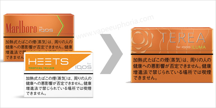 IQOS ILUMA CARTRIDGE TEREA TROPICAL FRUIT FLAVOUR